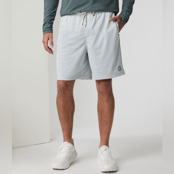 Vuori Endline‎ Mesh Short Sky gray large nwt - Picture 1 of 7